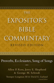 Proverbs, Ecclesiastes, Song of Songs