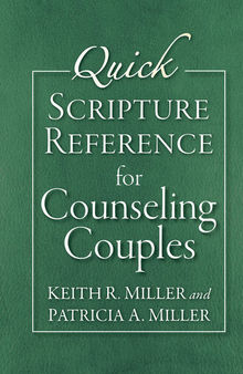 Quick Scripture Reference for Counseling Couples