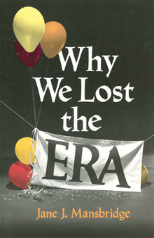 Why We Lost the ERA