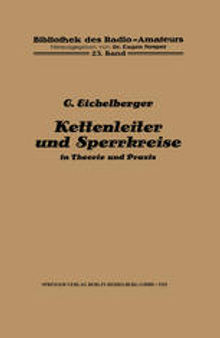 Kettenleiter und Sperrkreise: in Theorie und Praxis