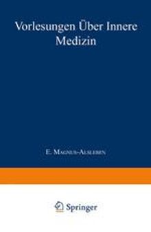 Vorlesungen über Innere Medizin