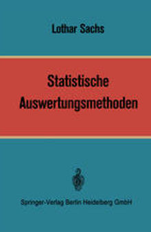 Statistische Auswertungsmethoden