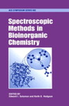 Spectroscopic Methods in Bioinorganic Chemistry