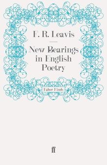 New Bearings in English Poetry