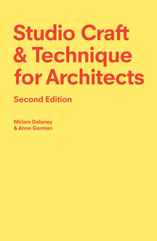 Studio Craft & Technique for Architects