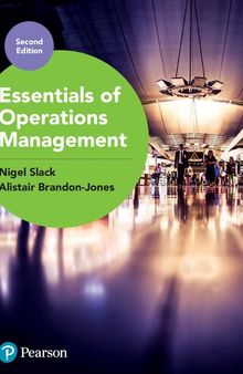 Essentials of Operations Management