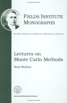 Lectures on Monte Carlo Methods