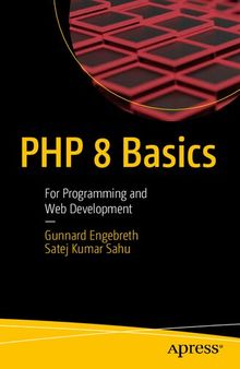 PHP 8 Basics. For Programming and Web Development