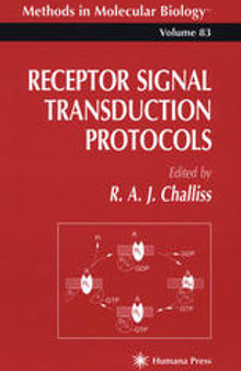 Receptor Signal Transduction Protocols