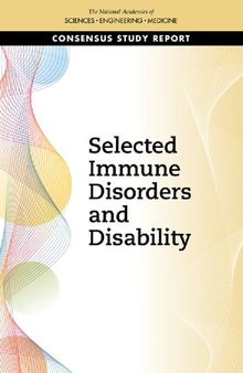 Selected Immune Disorders and Disability