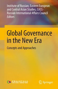 Global Governance in the New Era: Concepts and Approaches