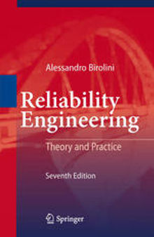 Reliability Engineering: Theory and Practice