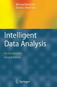 Intelligent Data Analysis: An Introduction