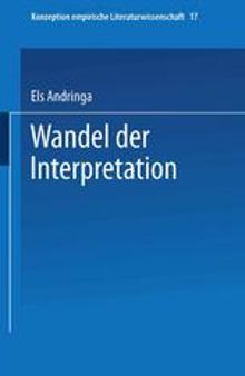 Wandel der Interpretation: Kafkas, Vor dem Gesetz‘ im Spiegel der Literaturwissenschaft