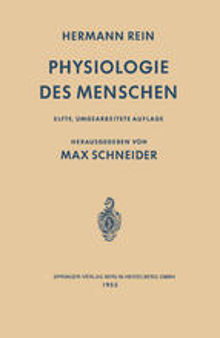 Einführung in die Physiologie des Menschen