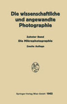 Die Mikrophotographie