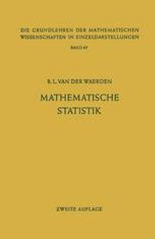 Mathematische Statistik