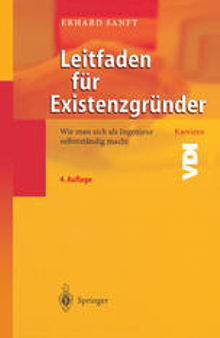 Leitfaden für Existenzgründer: Wie man sich als Ingenieur selbstständig macht