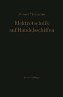 Elektrotechnik auf Handelsschiffen