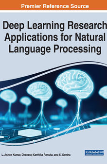 Deep Learning Research Applications for Natural Language Processing