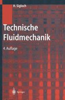 Technische Fluidmechanik