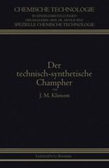 Der Technisch-Synthetische Campher