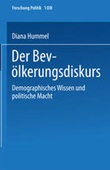 Der Bevölkerungsdiskurs: Demographisches Wissen und politische Macht