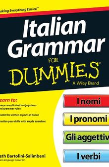 Italian Grammar For Dummies