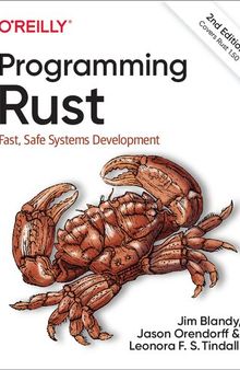 Programming Rust: Fast, Safe Systems Development