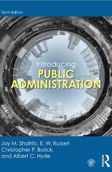 Introducing Public Administration