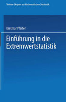 Einführung in die Extremwertstatistik