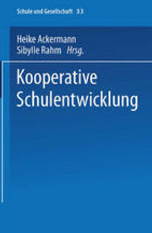 Kooperative Schulentwicklung