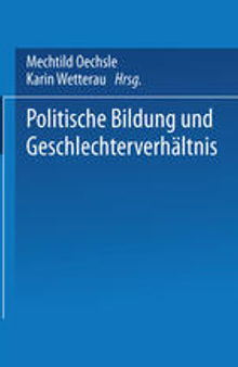 Politische Bildung und Geschlechterverhältnis