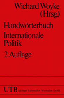 Handwörterbuch Internationale Politik