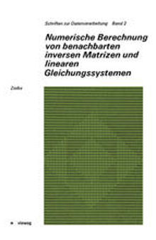 Numerische Berechnung von benachbarten inversen Matrizen und linearen Gleichungssystemen