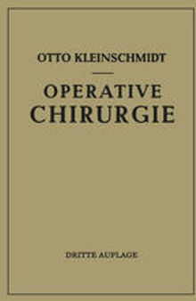 Operative Chirurgie