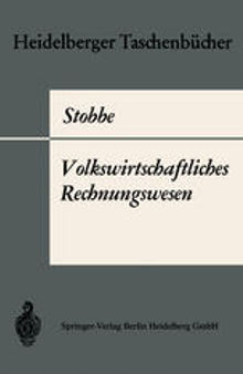 Volkswirtschaftliches Rechnungswesen