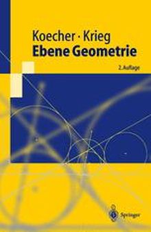 Ebene Geometrie