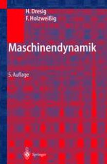 Maschinendynamik