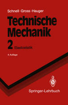 Technische Mechanik: Elastostatik