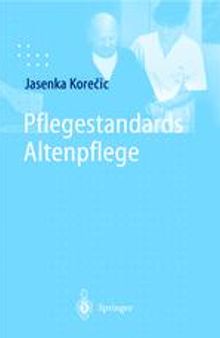 Pflegestandards Altenpflege