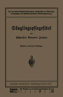 Säuglingspflegefibel