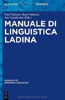 Manuale di linguistica ladina