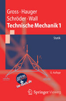 Technische Mechanik 1: Statik