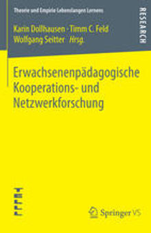 Erwachsenenpädagogische Kooperations- und Netzwerkforschung