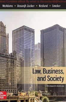 Law Business and Society