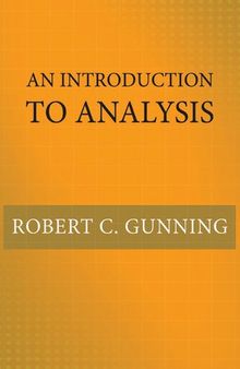 An Introduction to Analysis