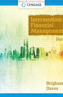 Intermediate Financial Management