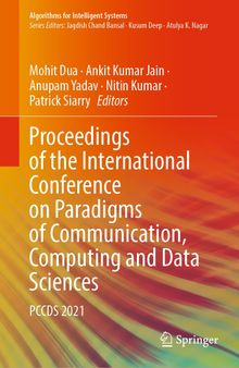 Proceedings of the International Conference on Paradigms of Communication, Computing and Data Sciences: PCCDS 2021