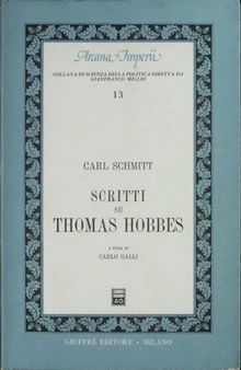 Scritti su Thomas Hobbes